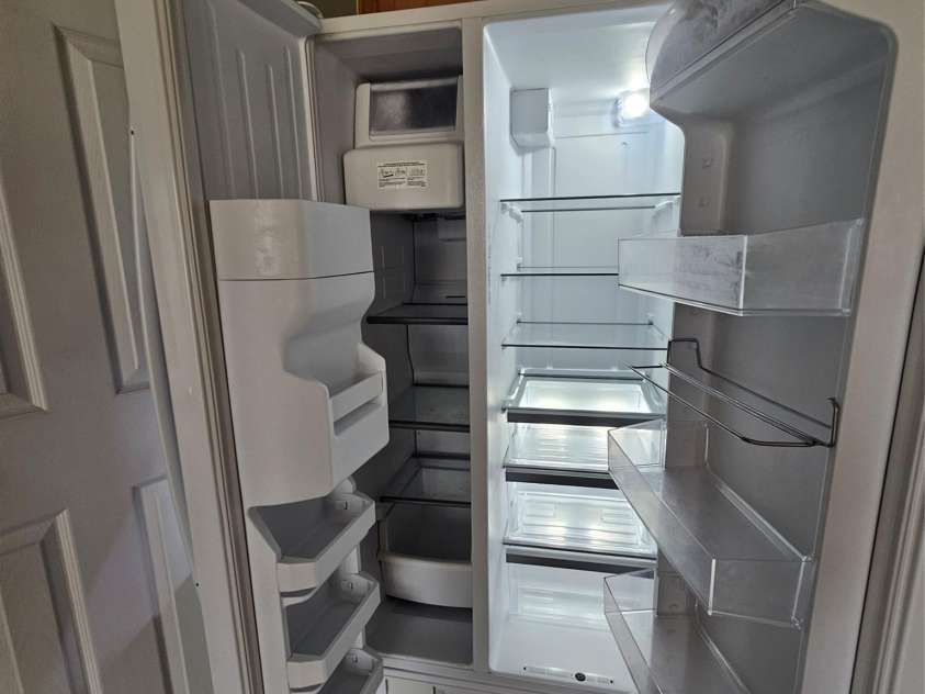 3308 Covelo Court, Charlotte, NC 28262.  MLS# CAR4355252, YatesRealty ID 5495. Kitchen refrigerator