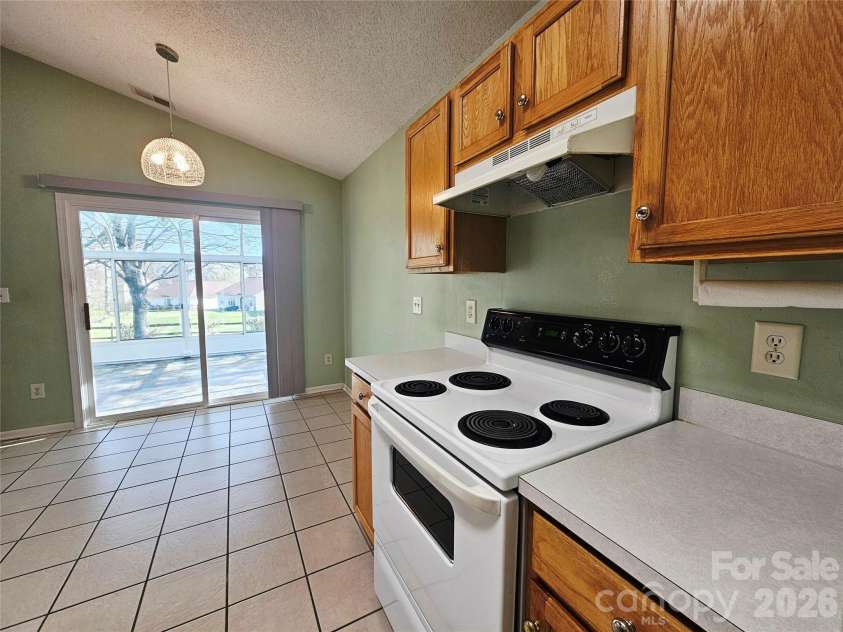 3308 Covelo Court, Charlotte, NC 28262.  MLS# CAR4355252, YatesRealty ID 5495. VIew from kitchen