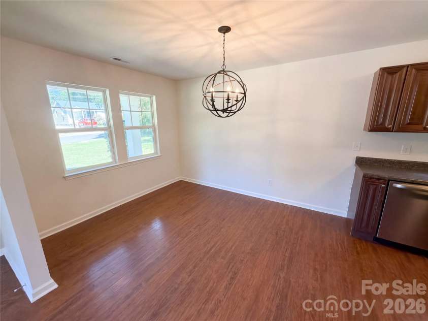 413 Greenwood Drive, Charlotte, NC 28217.  MLS# CAR4431801, YatesRealty ID 54958. 