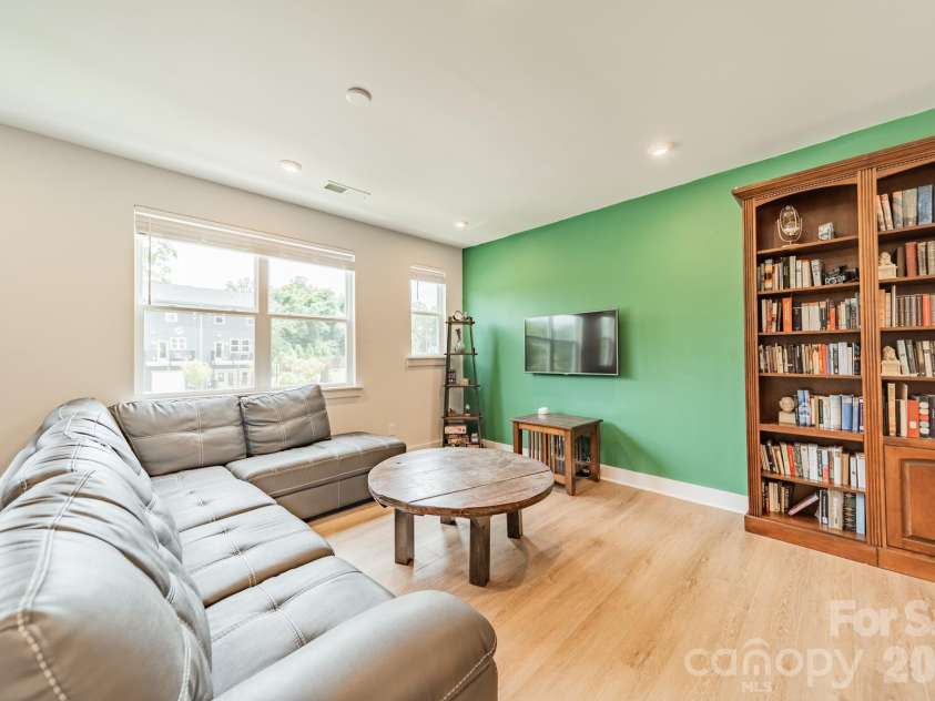 2025 Evolve Way, Charlotte, NC 28205.  MLS# CAR4355059, YatesRealty ID 5496. Living