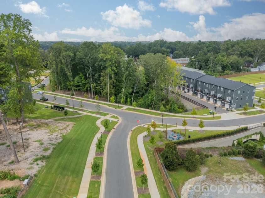 2025 Evolve Way, Charlotte, NC 28205.  MLS# CAR4355059, YatesRealty ID 5496. Rear Entry to community