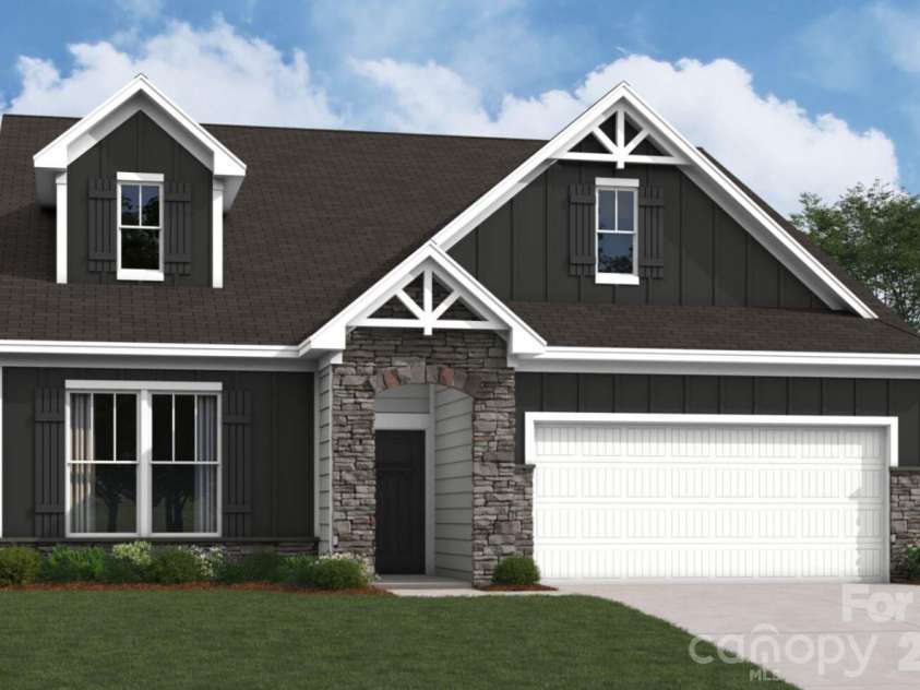 2032 Boulder Ridge Drive, Gastonia, NC 28052.  MLS# CAR4431800, YatesRealty ID 54961. For representational purposes only. Actual colors may vary