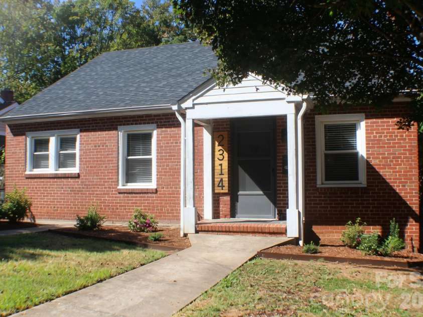 2314 Broad Street, Winston Salem, NC 27127.  MLS# CAR4405936, YatesRealty ID 54965. 