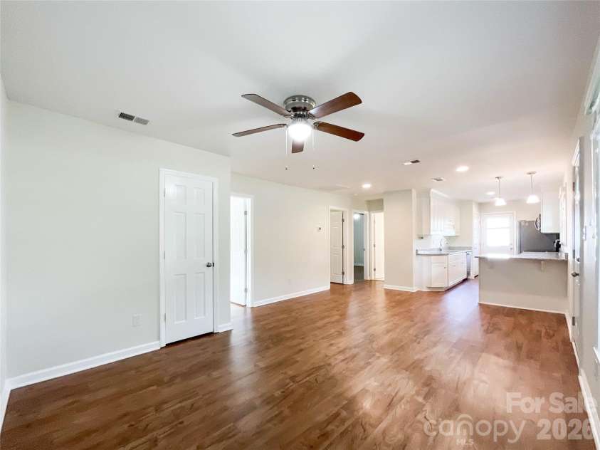 5704 Hillcrest Circle, Indian Trail, NC 28079.  MLS# CAR4425701, YatesRealty ID 54967. 