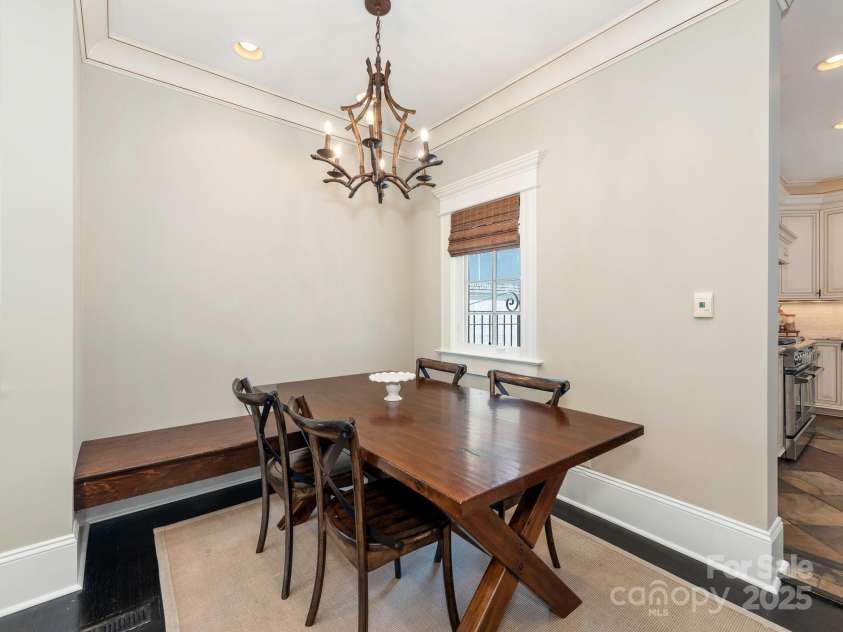 2030 Radcliffe Avenue, Charlotte, NC 28207.  MLS# CAR4244350, YatesRealty ID 5498. Breakfast Area