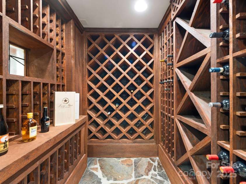 2030 Radcliffe Avenue, Charlotte, NC 28207.  MLS# CAR4244350, YatesRealty ID 5498. Wine Cellar