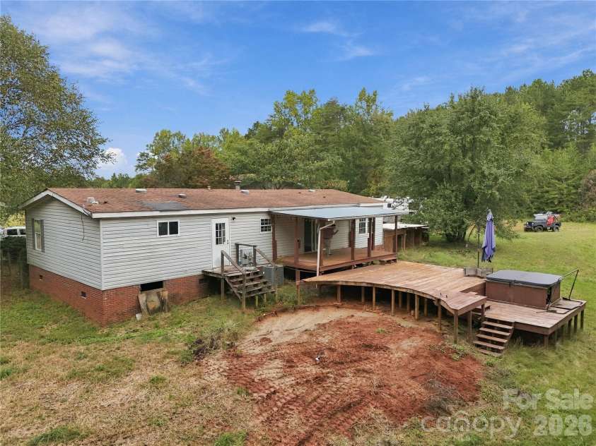 784 Big Level Road, Mill Spring, NC 28756.  MLS# CAR4430792, YatesRealty ID 54982. 