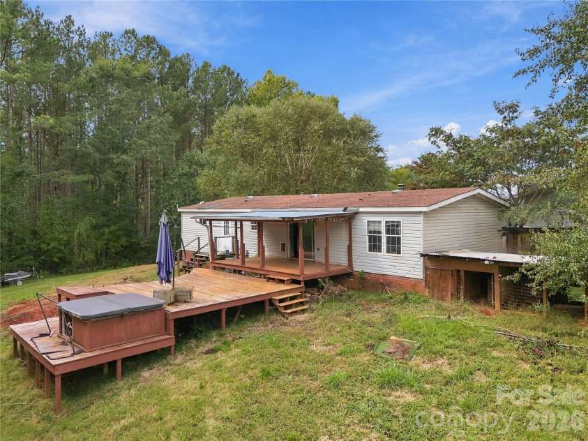 784 Big Level Road, Mill Spring, NC 28756.  MLS# CAR4430792, YatesRealty ID 54982. 