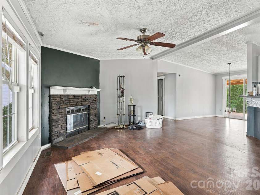 784 Big Level Road, Mill Spring, NC 28756.  MLS# CAR4430792, YatesRealty ID 54982. 