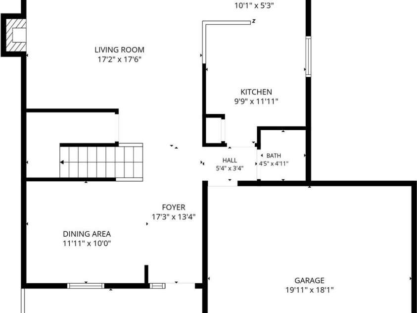 9115 Swallow Tail Lane, Charlotte, NC 28269.  MLS# CAR4422878, YatesRealty ID 54987. 