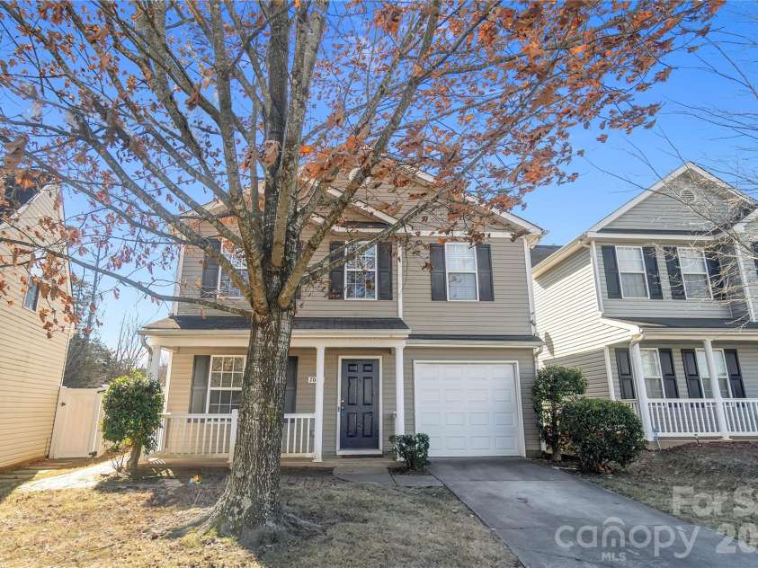7020 Frye Place, Charlotte, NC 28269.  MLS# CAR4344298, YatesRealty ID 5499. 
