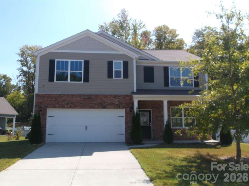 214 Wildflower Drive, Locust, NC 28097.  MLS# CAR4431888, YatesRealty ID 54990. 