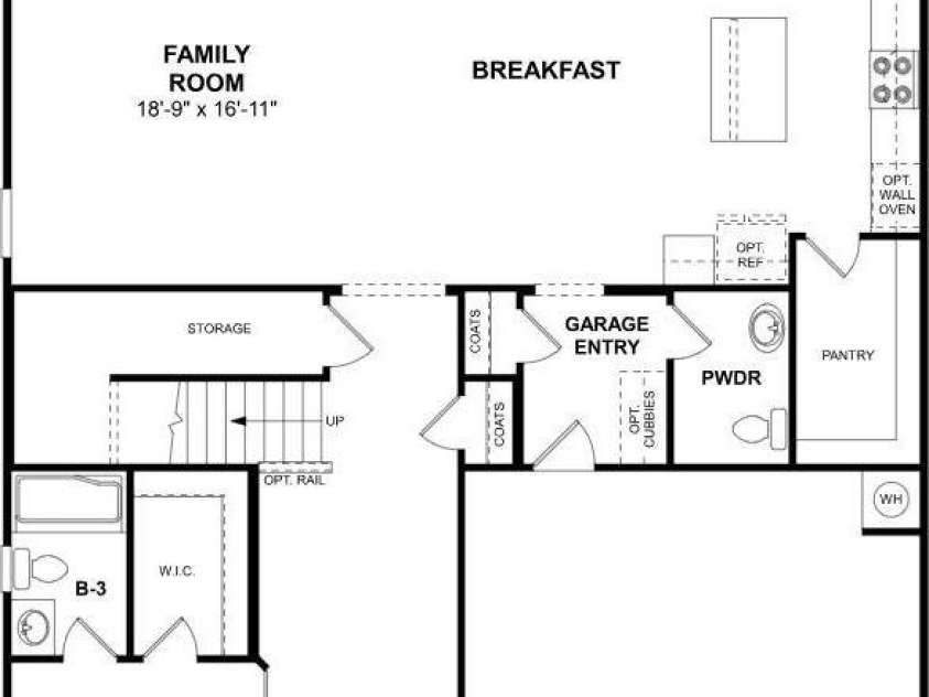 2039 Boulder Ridge Drive, Gastonia, NC 28052.  MLS# CAR4431805, YatesRealty ID 54994. First floor