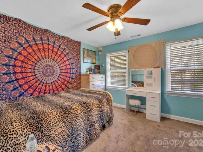 201 Bayberry Drive, Salisbury, NC 28147.  MLS# CAR4298918, YatesRealty ID 55. Bedroom 1