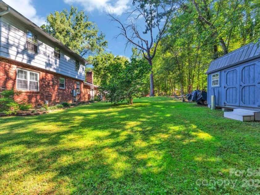 201 Bayberry Drive, Salisbury, NC 28147.  MLS# CAR4298918, YatesRealty ID 55. Shed stays for storage