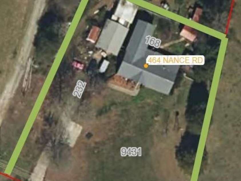 464 Nance Road, Stanfield, NC 28163.  MLS# CAR4329700, YatesRealty ID 550. 464 Nance Road 1 acre lot with house