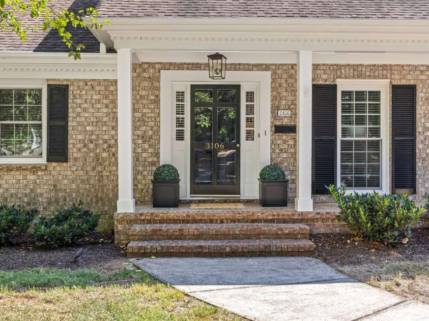 3106 Champaign Street, Charlotte, NC 28210.  MLS# CAR4430065, YatesRealty ID 55000. 