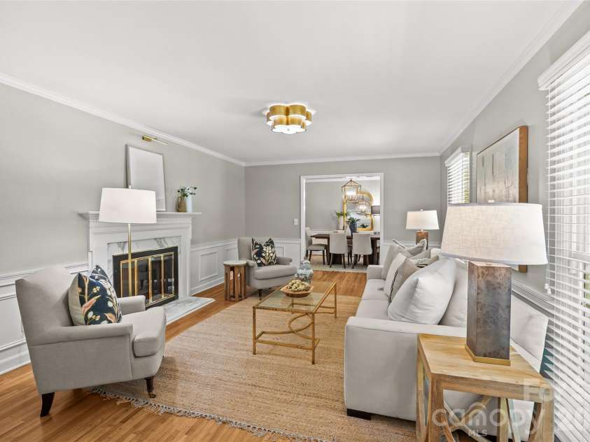 3106 Champaign Street, Charlotte, NC 28210.  MLS# CAR4430065, YatesRealty ID 55000. 