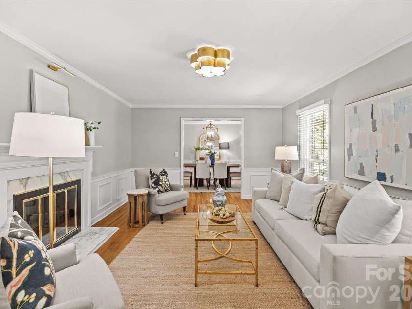 3106 Champaign Street, Charlotte, NC 28210.  MLS# CAR4430065, YatesRealty ID 55000. 