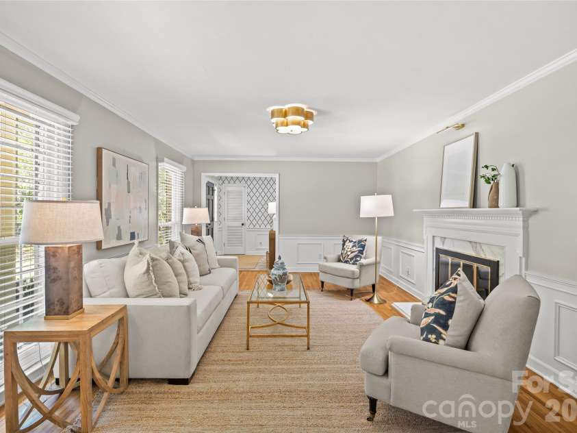 3106 Champaign Street, Charlotte, NC 28210.  MLS# CAR4430065, YatesRealty ID 55000. 