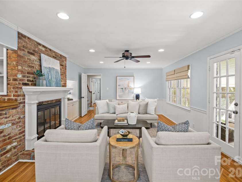3106 Champaign Street, Charlotte, NC 28210.  MLS# CAR4430065, YatesRealty ID 55000. 