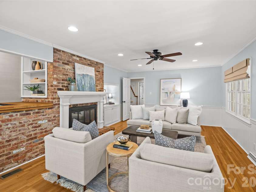 3106 Champaign Street, Charlotte, NC 28210.  MLS# CAR4430065, YatesRealty ID 55000. 