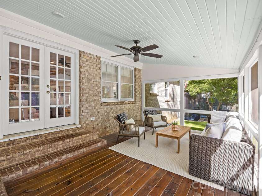 3106 Champaign Street, Charlotte, NC 28210.  MLS# CAR4430065, YatesRealty ID 55000. 