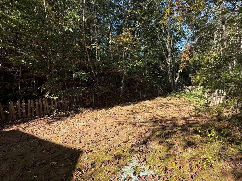 1516 Abington Road, Lenoir, NC 28645.  MLS# CAR4431799, YatesRealty ID 55004. Back Yard