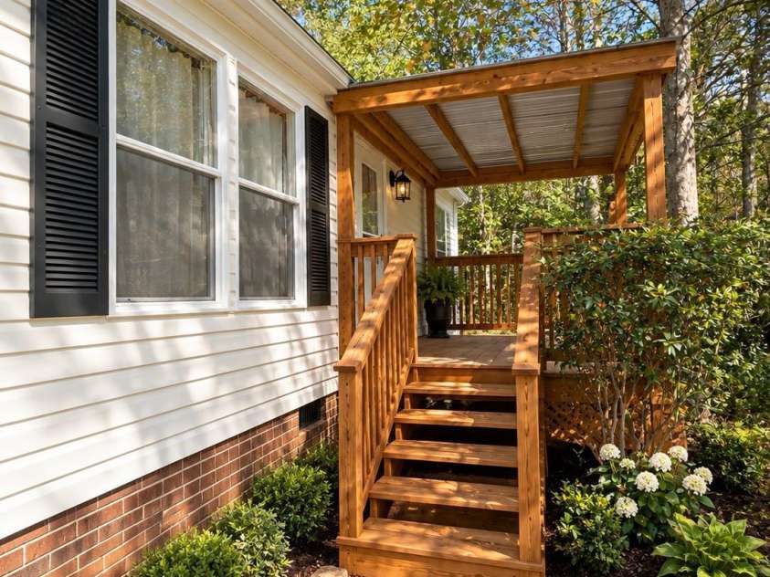 1516 Abington Road, Lenoir, NC 28645.  MLS# CAR4431799, YatesRealty ID 55004. Front Virtually Enhanced