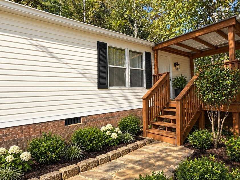 1516 Abington Road, Lenoir, NC 28645.  MLS# CAR4431799, YatesRealty ID 55004. Front Virtually Enhanced