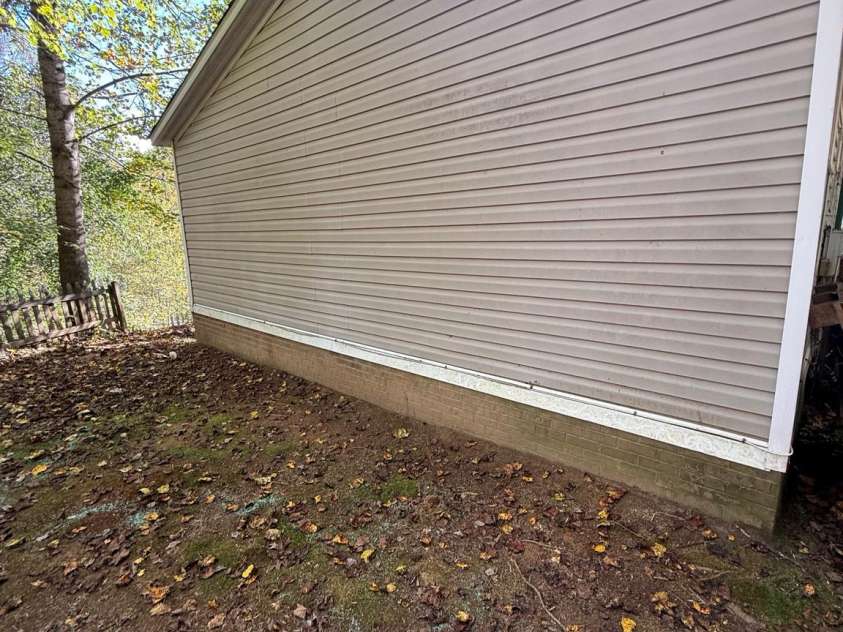 1516 Abington Road, Lenoir, NC 28645.  MLS# CAR4431799, YatesRealty ID 55004. Side