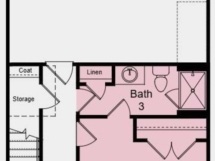 340 Sunland Alley, Indian Trail, NC 28079.  MLS# CAR4431946, YatesRealty ID 55009. Additional Highlights Include: storage at main level and upgraded cabinet hardware.