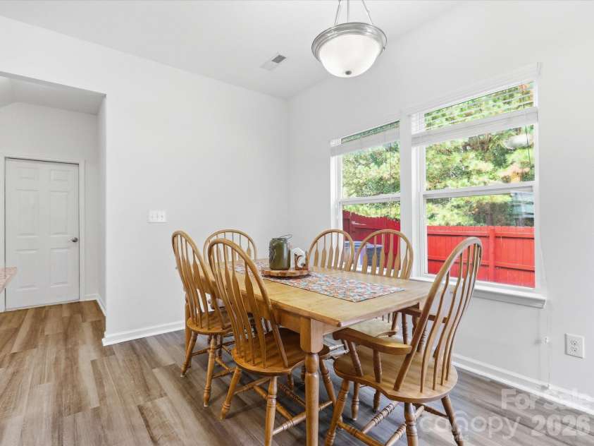 2104 Argentum Avenue, Indian Land, SC 29707.  MLS# CAR4429934, YatesRealty ID 55011. Breakfast Nook