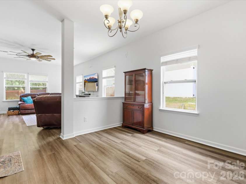 2104 Argentum Avenue, Indian Land, SC 29707.  MLS# CAR4429934, YatesRealty ID 55011. Dining Area