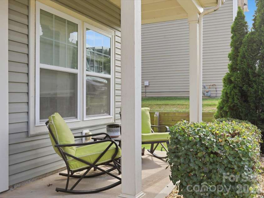 2104 Argentum Avenue, Indian Land, SC 29707.  MLS# CAR4429934, YatesRealty ID 55011. Front Porch