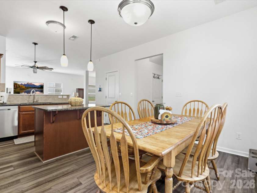 2104 Argentum Avenue, Indian Land, SC 29707.  MLS# CAR4429934, YatesRealty ID 55011. Kitchen with Breakfast Nook