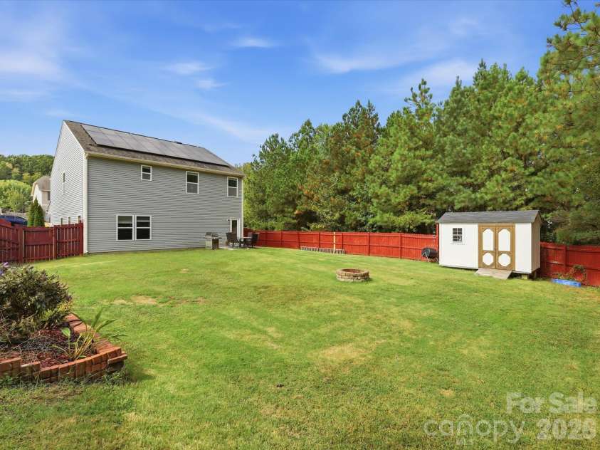 2104 Argentum Avenue, Indian Land, SC 29707.  MLS# CAR4429934, YatesRealty ID 55011. Large Backyard