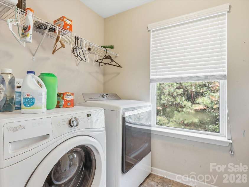 2104 Argentum Avenue, Indian Land, SC 29707.  MLS# CAR4429934, YatesRealty ID 55011. Large Laundry Room