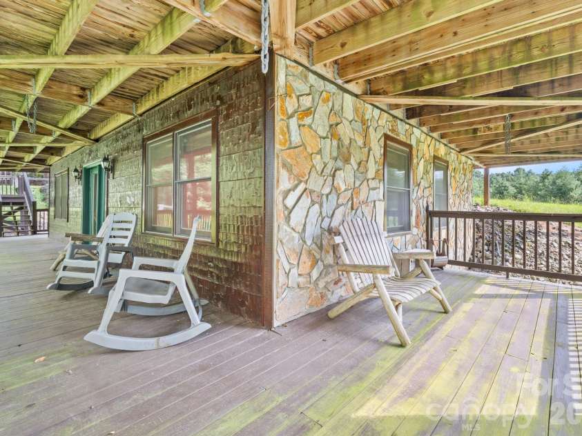 1003 Deerwood Road, Piney Creek, NC 28663.  MLS# CAR4431542, YatesRealty ID 55017. 