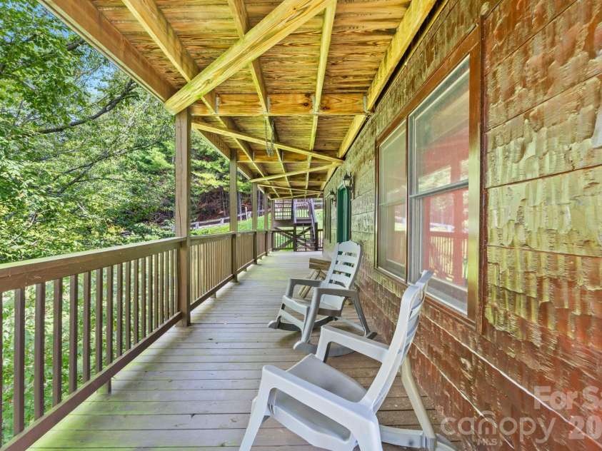 1003 Deerwood Road, Piney Creek, NC 28663.  MLS# CAR4431542, YatesRealty ID 55017. 