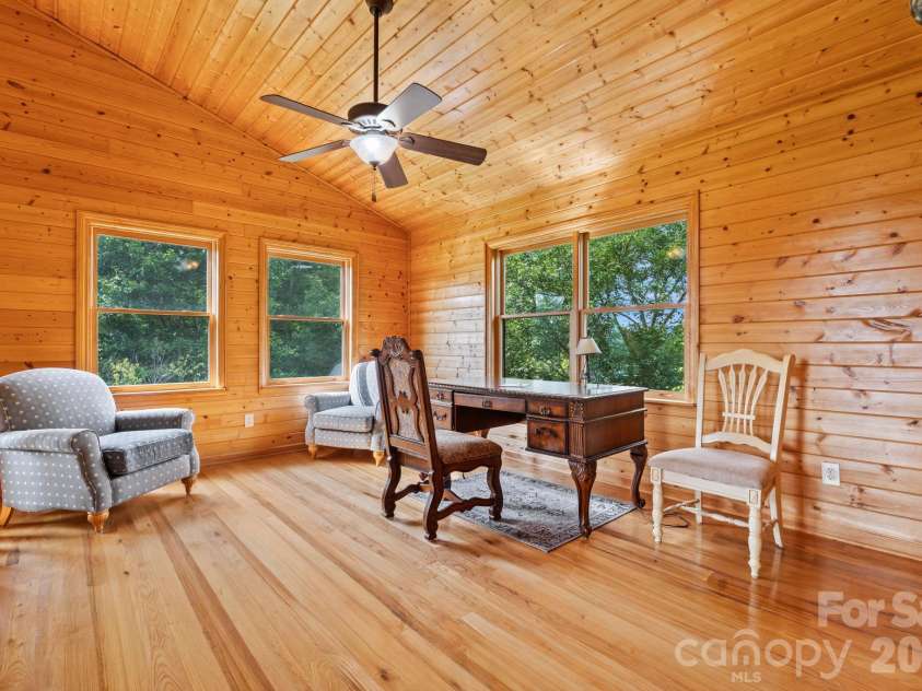 1003 Deerwood Road, Piney Creek, NC 28663.  MLS# CAR4431542, YatesRealty ID 55017. Loft Area
