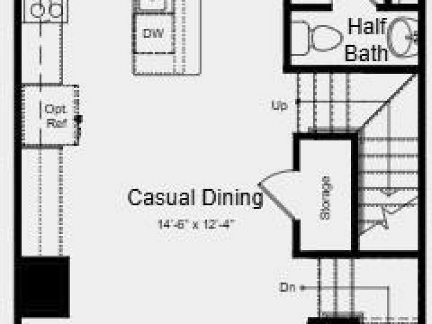 344 Sunland Alley, Indian Trail, NC 28079.  MLS# CAR4431974, YatesRealty ID 55019. Additional Highlights Include: Storage at second floor and shower ledge at primary bath.