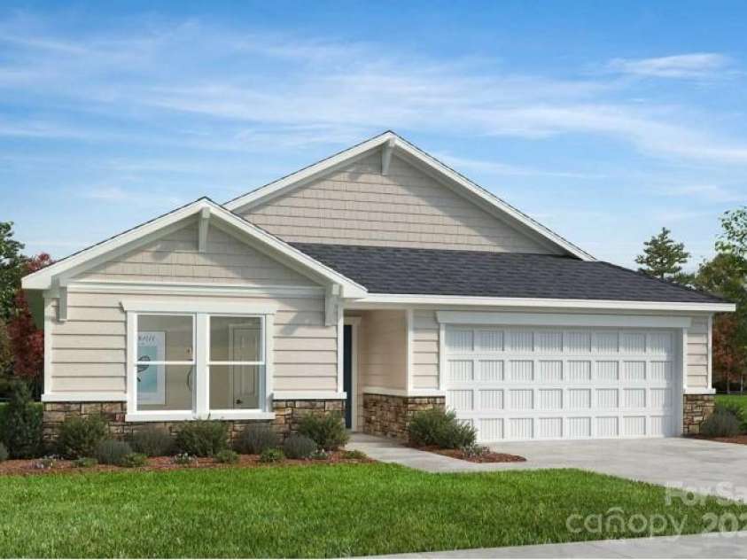 1020 Farm Branch Court, Indian Trail, NC 28079.  MLS# CAR4217933, YatesRealty ID 5502. 