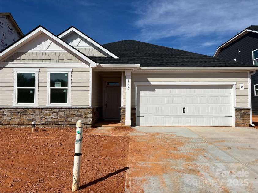 1020 Farm Branch Court, Indian Trail, NC 28079.  MLS# CAR4217933, YatesRealty ID 5502. 