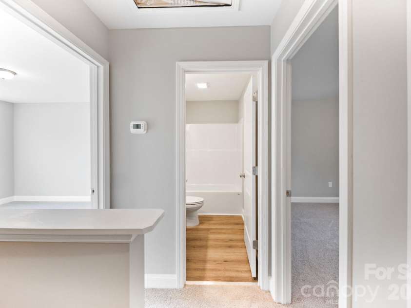 700 Horah Street, Salisbury, NC 28144.  MLS# CAR4431173, YatesRealty ID 55031. Full bath in-between both bedrooms