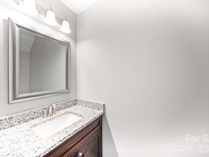 700 Horah Street, Salisbury, NC 28144.  MLS# CAR4431173, YatesRealty ID 55031. Half bath downstairs