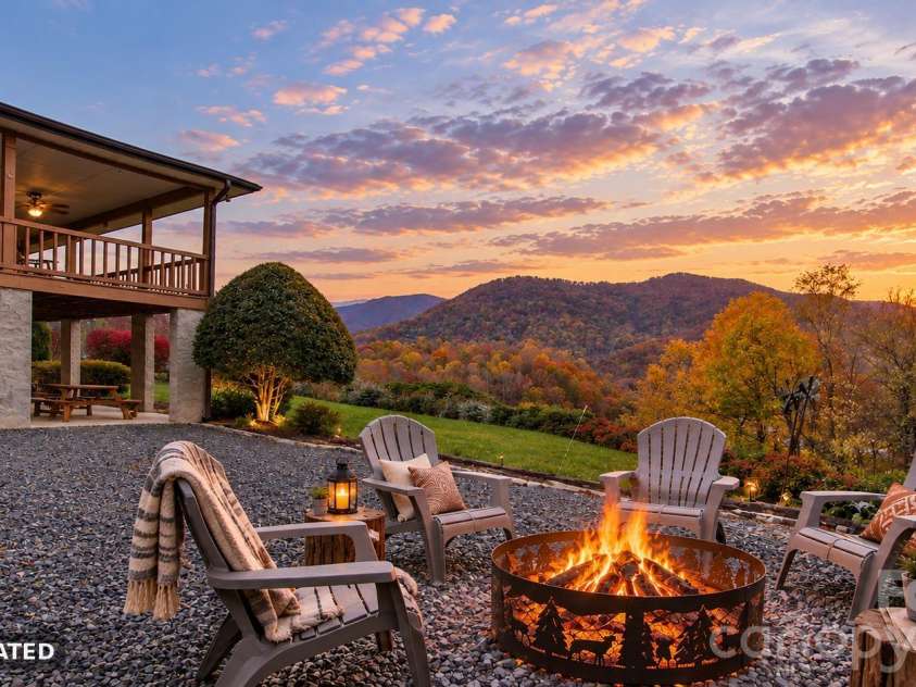 352 Lewis Lane, Maggie Valley, NC 28751.  MLS# CAR4428354, YatesRealty ID 55038. 
