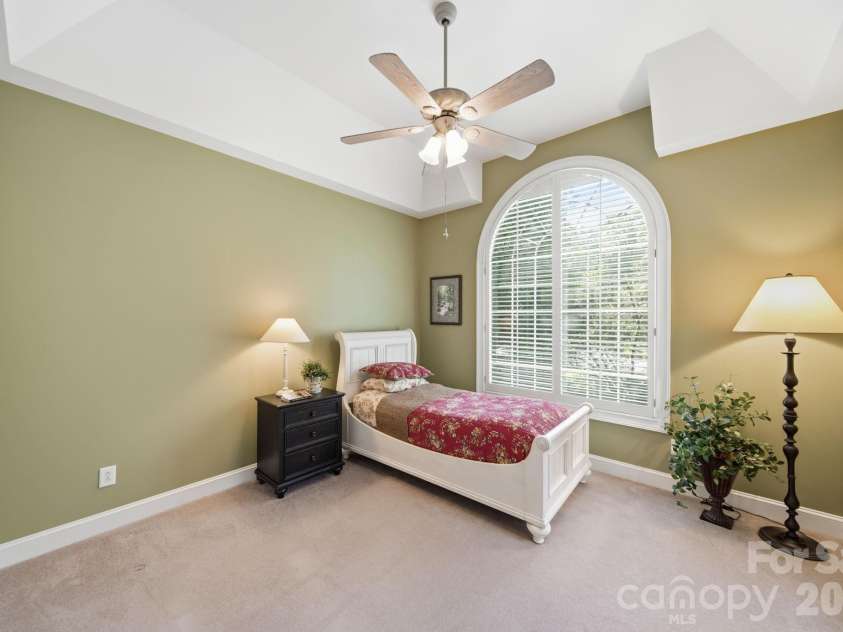 417 Crooked Oak Drive, Oakboro, NC 28129.  MLS# CAR4399226, YatesRealty ID 55048. Bedroom 2