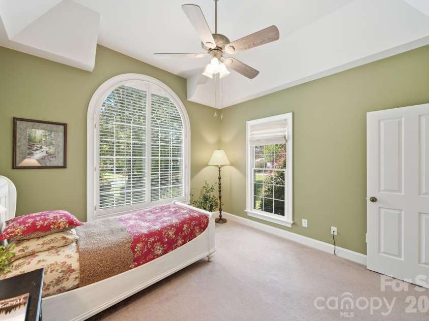 417 Crooked Oak Drive, Oakboro, NC 28129.  MLS# CAR4399226, YatesRealty ID 55048. Bedroom 2