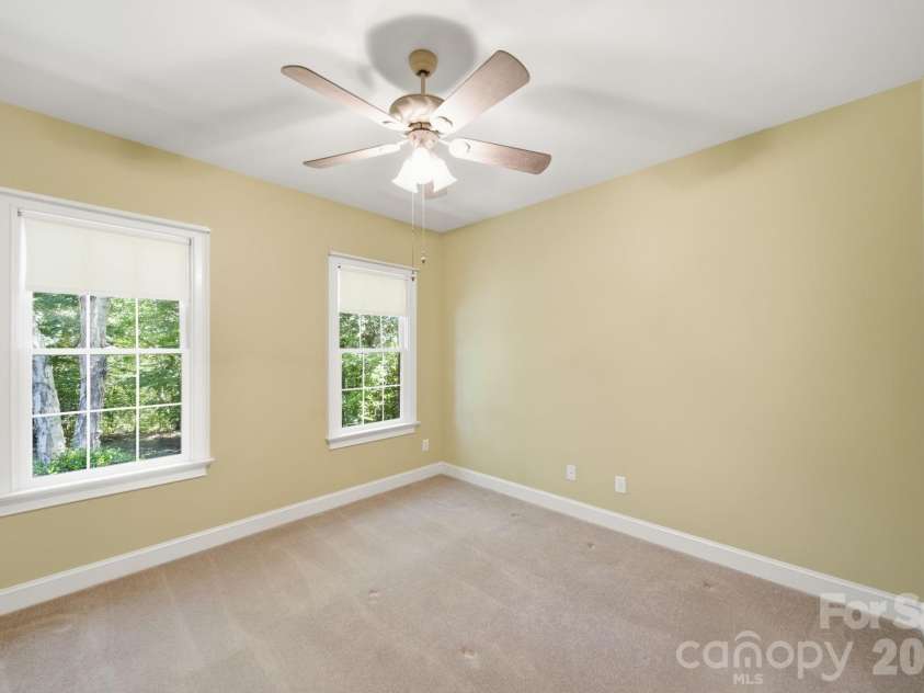 417 Crooked Oak Drive, Oakboro, NC 28129.  MLS# CAR4399226, YatesRealty ID 55048. Bedroom 3
